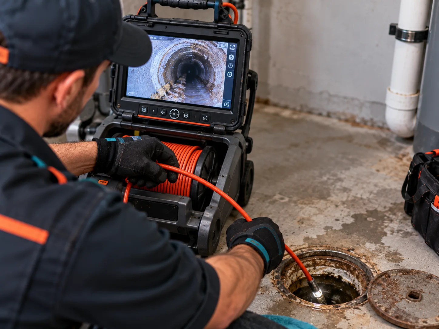 Clogged Drain Service company in Medora, IL